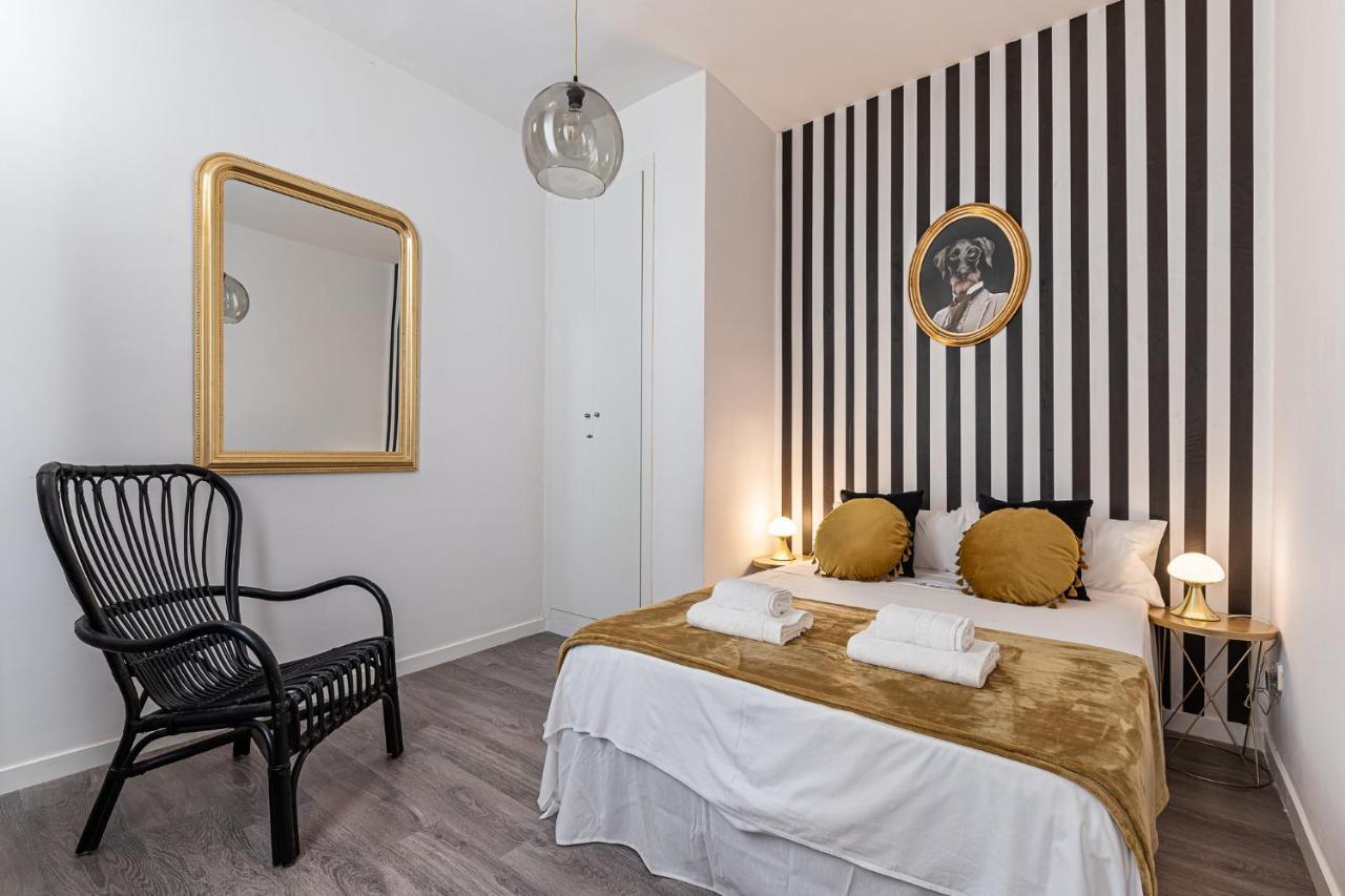 Queens Chueca III - Alquiler Corta Duracion Madrid Buitenkant foto